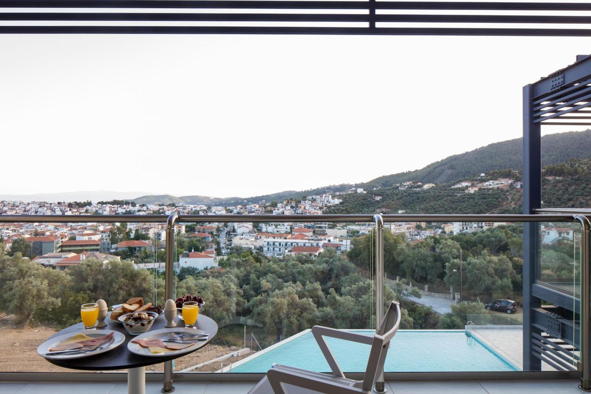 Amira Aparthotel Skiathos Town Exterior photo