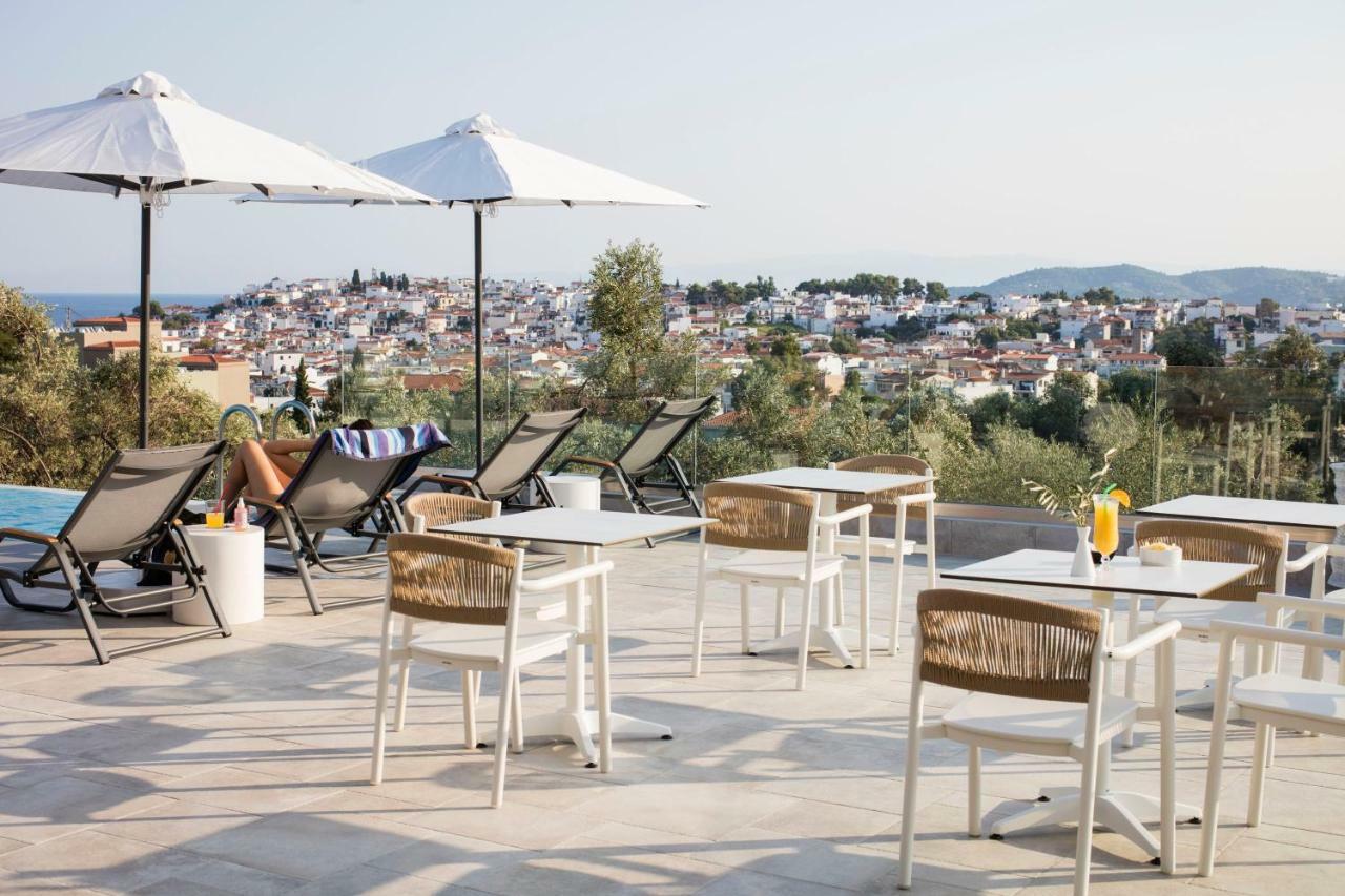 Amira Aparthotel Skiathos Town Exterior photo