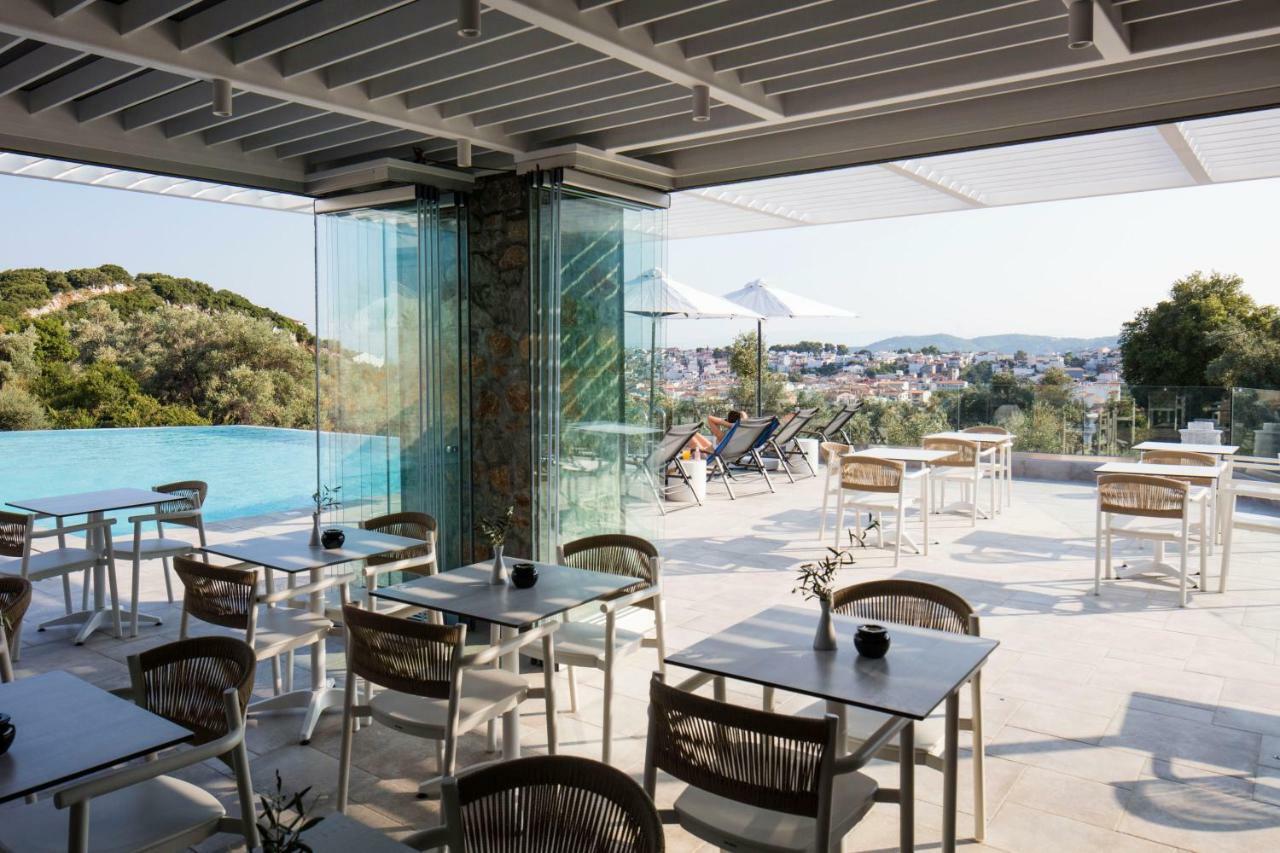 Amira Aparthotel Skiathos Town Exterior photo